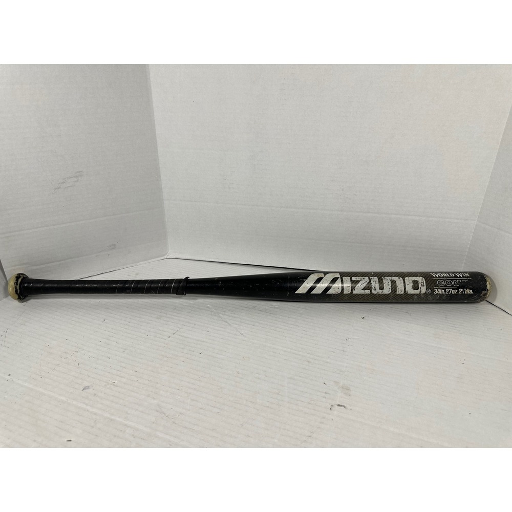 Mizuno World Win Comp Platinum MS 100 Softball Bat 34in 27oz Graphite